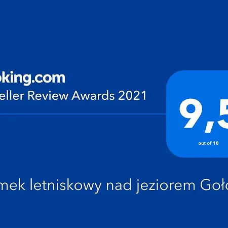 Letniskowy Nad Jeziorem Сasa de vacaciones Gołdap